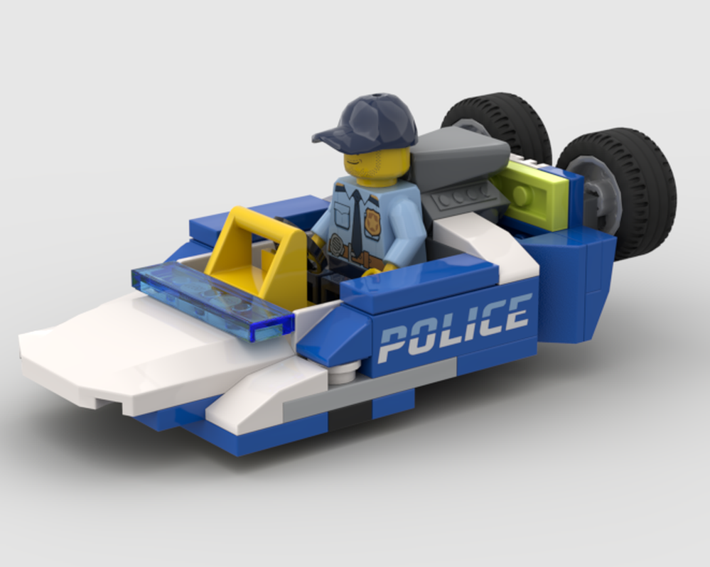 Lego 60312 - Police hovercraft