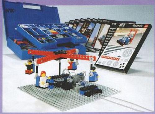 Lego Technic Control Center
