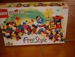 Lego Freestyle Gift Item, 3+