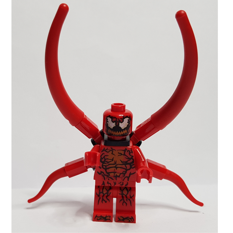 Lego Carnage, Two Long and Two Short Tentacles