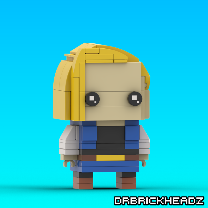 Lego Android 18 (Dragon Ball Z) Brickheadz