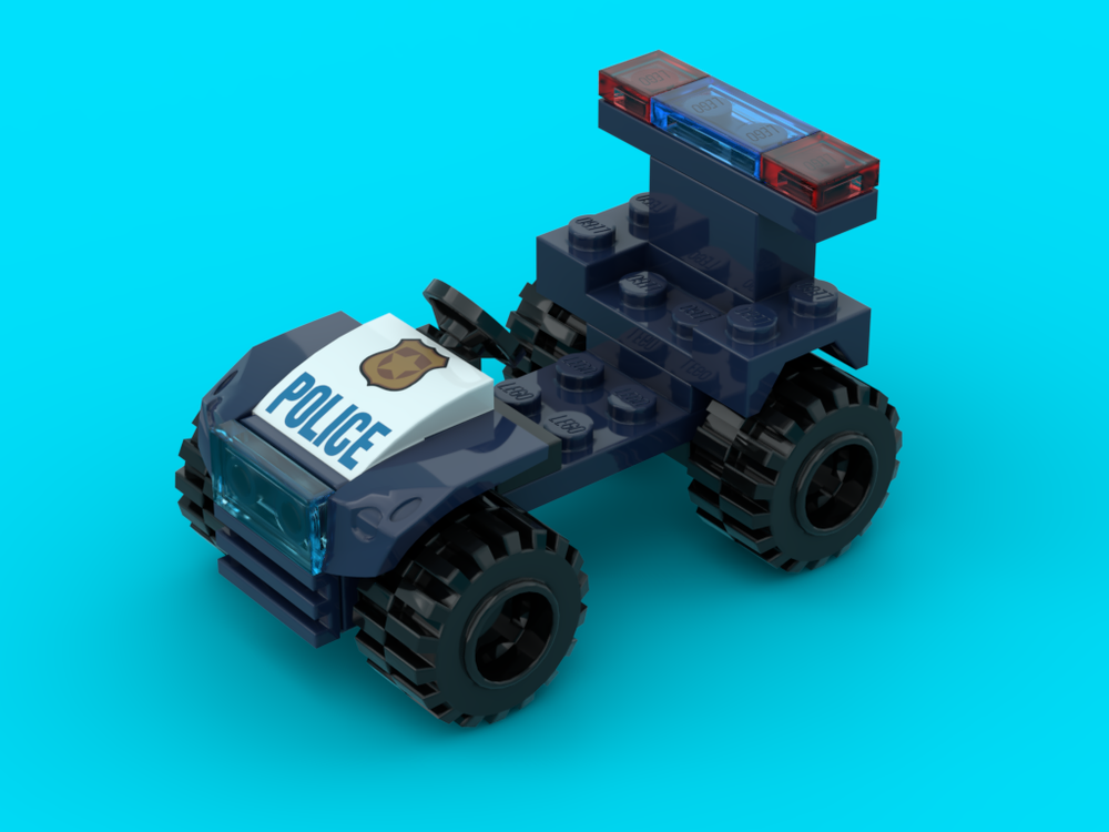 Lego Quadbike III