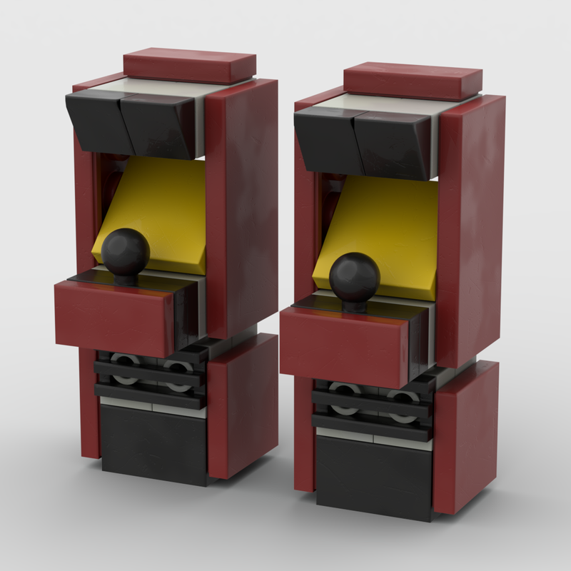 Lego Arcade Machine