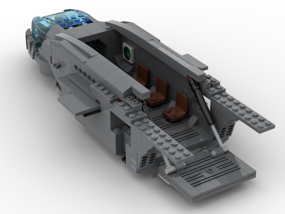 Lego The Avengers Quinjet Upgrade