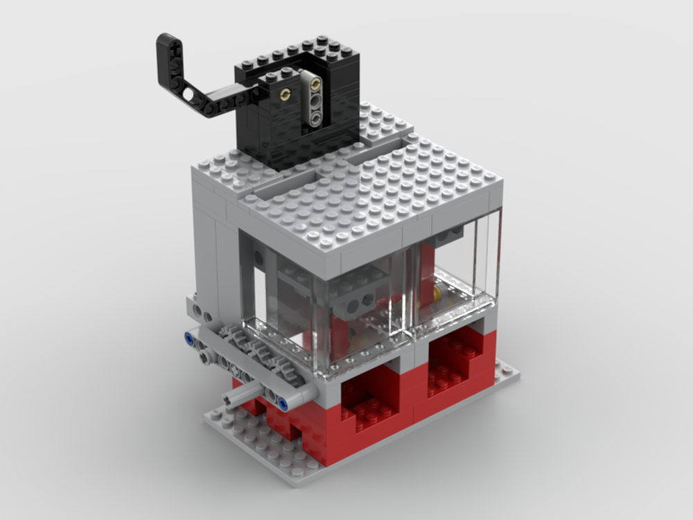 Lego Inline 2 Lego Vacuum Engine