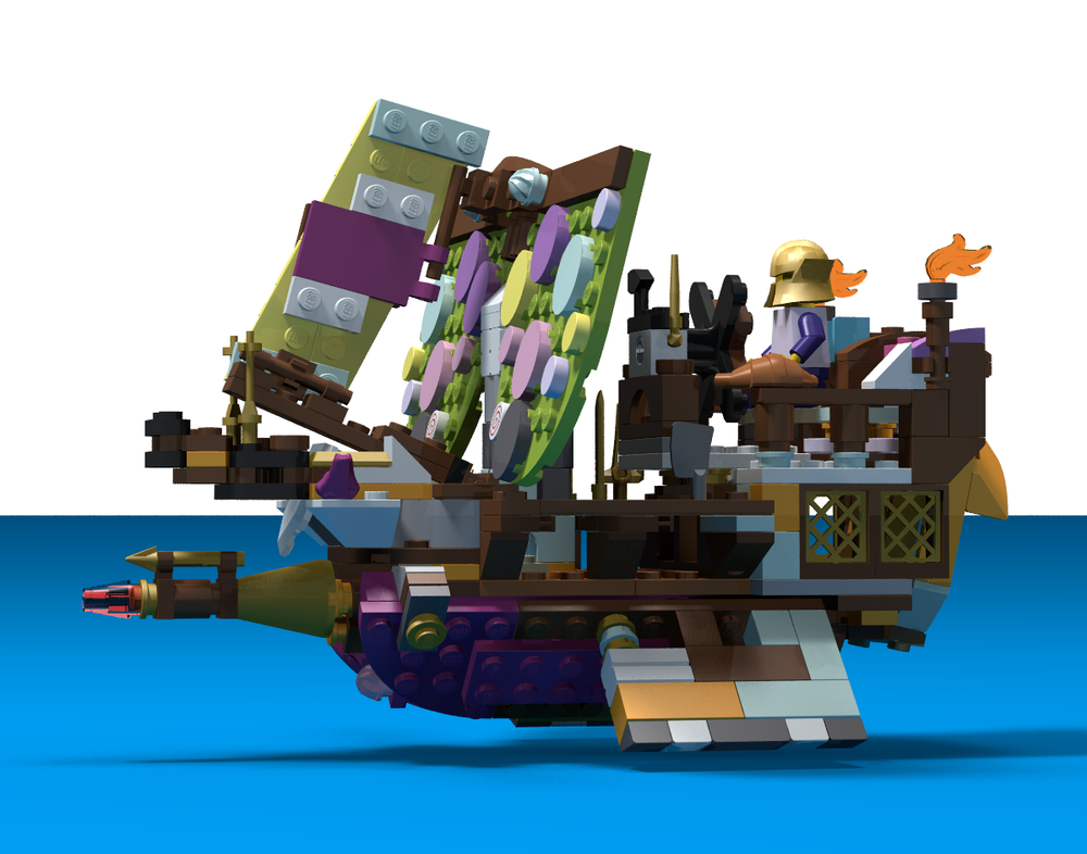Lego Dreamling Sail Ship