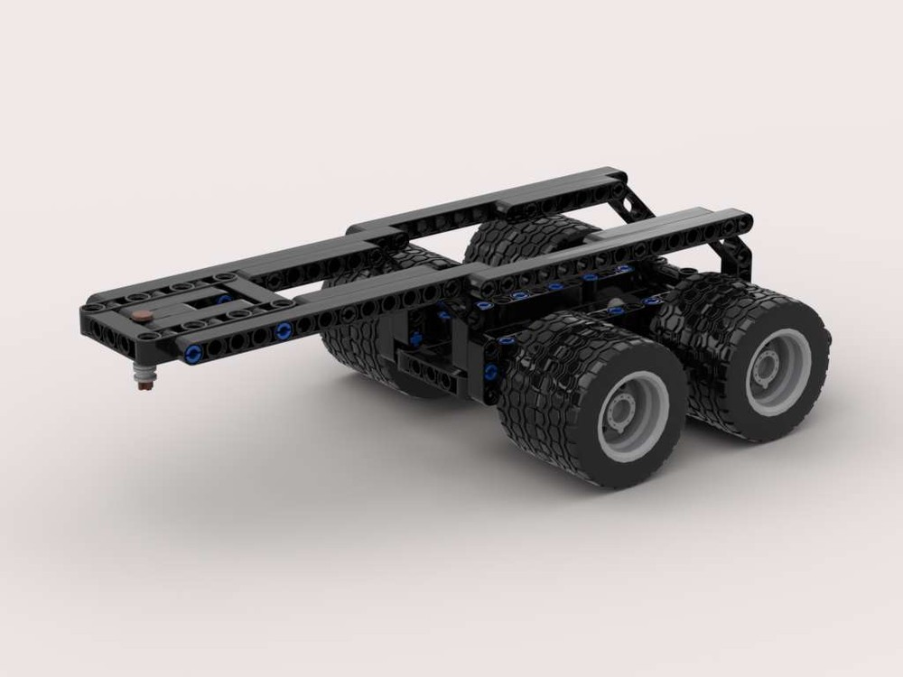 Lego Basic Trailer Chassis 1:21