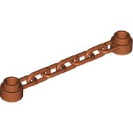 Lego Chain 6L [5 Links] / Dark Orange