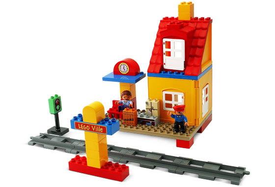 Lego Station