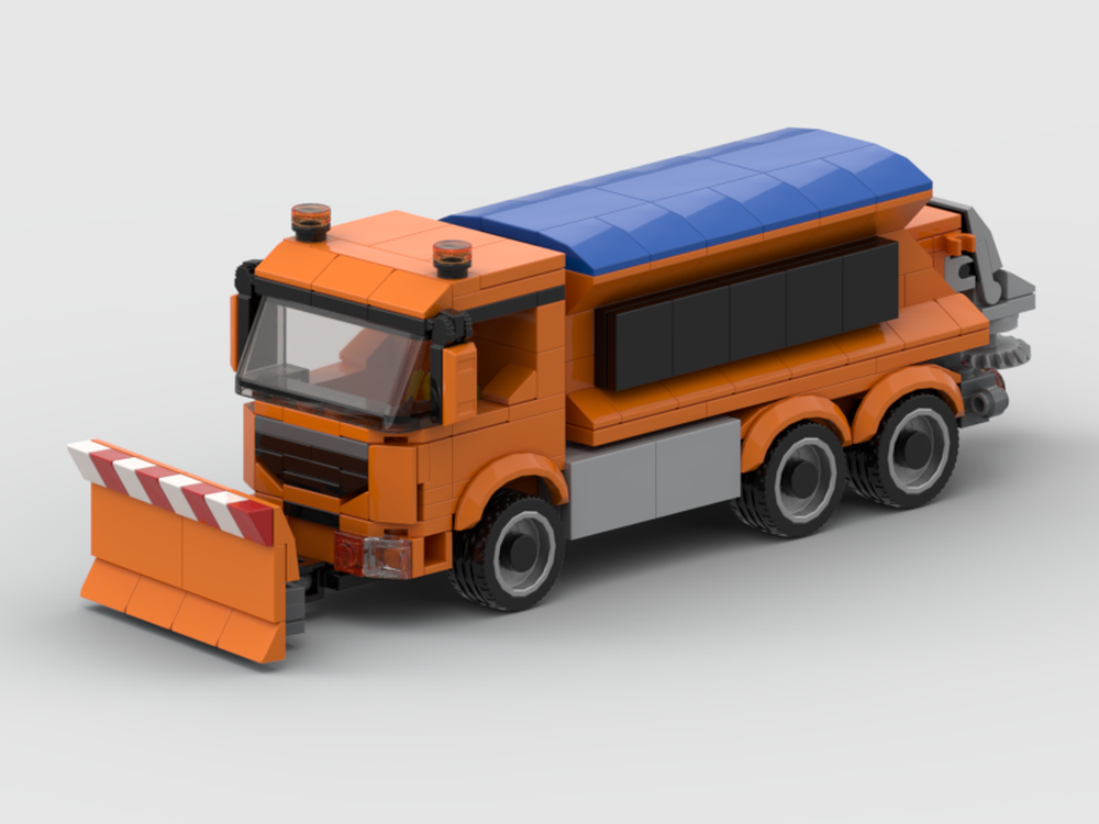 Lego MAN TGX Winterdienst