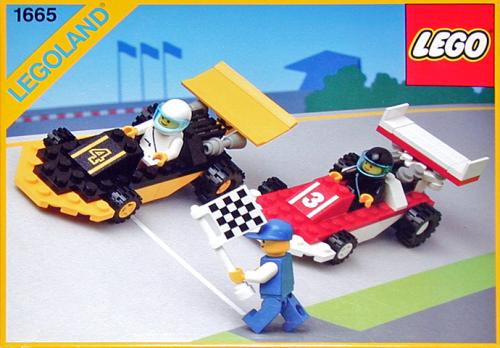 Lego Dual FX Racers