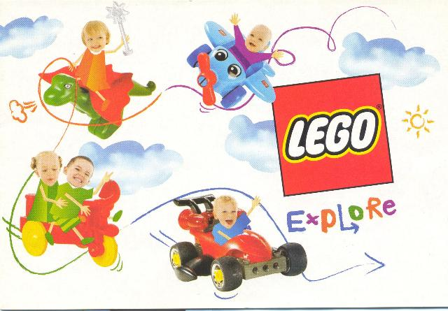 Lego 2002 Small Explore (417.8245)