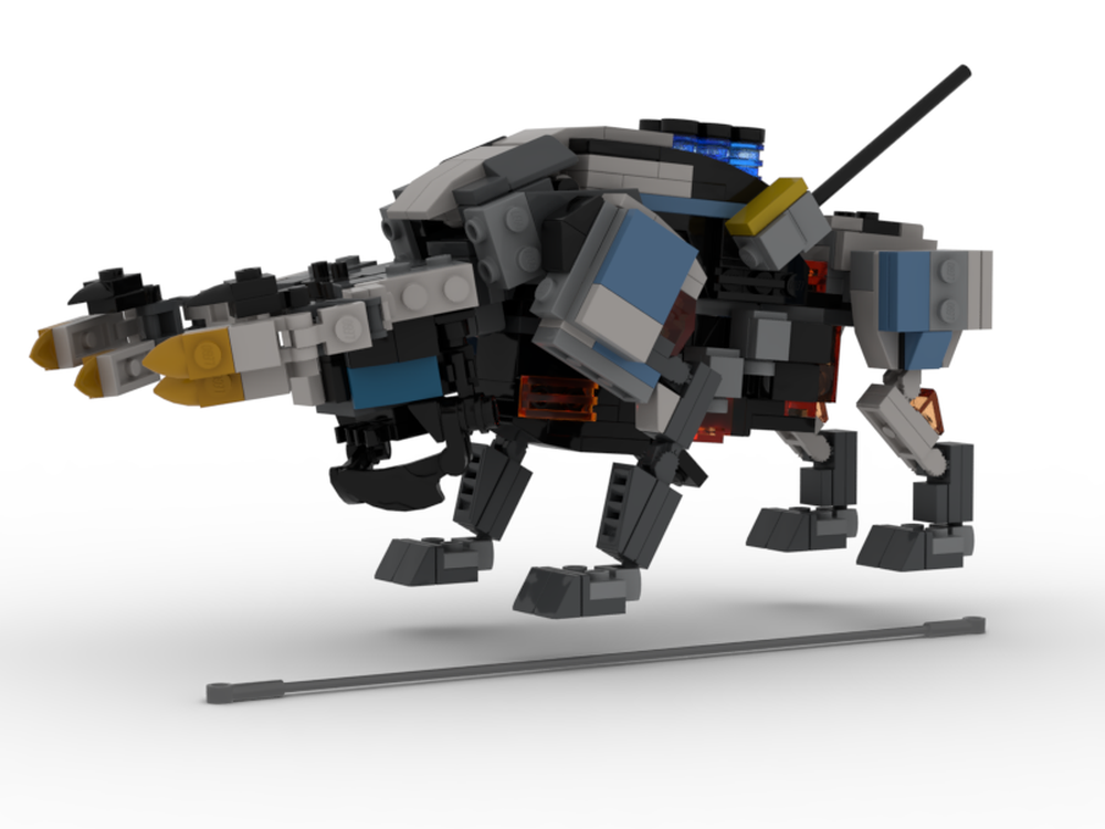 Lego Trampler from Horizon Zero Dawn
