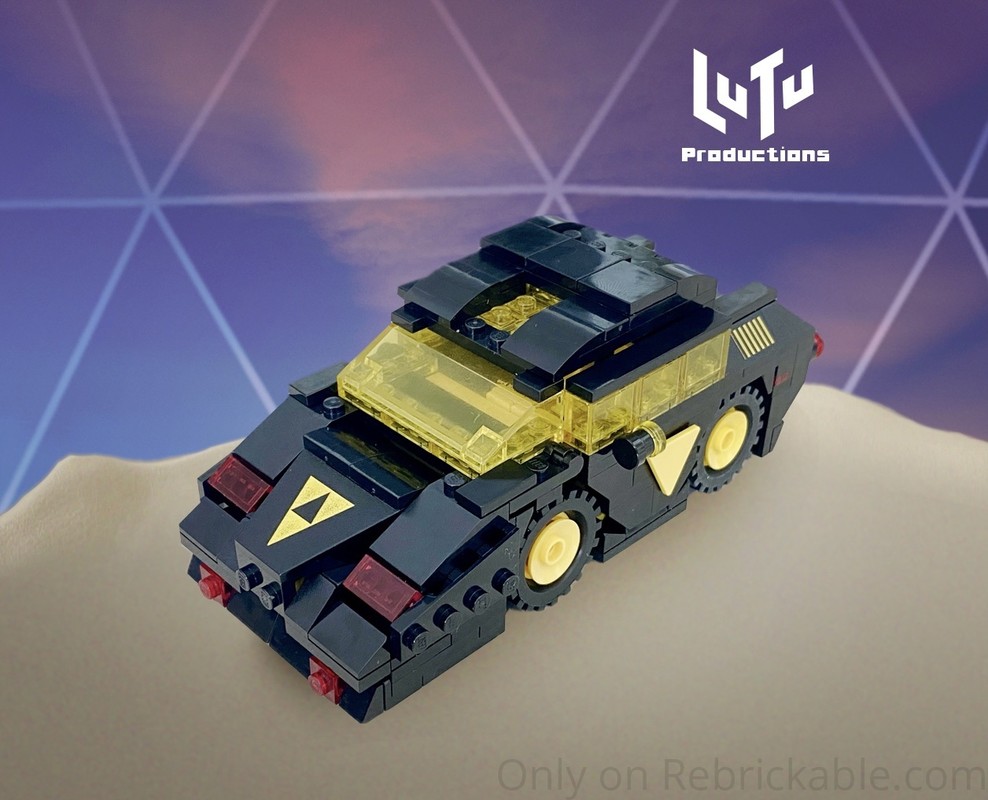 Lego Blacktron Luxury Supercar