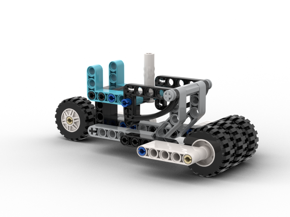 Lego 42133 road roller