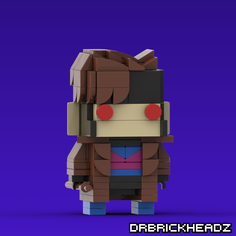 Lego Gambit (X-Men '92) Brickheadz