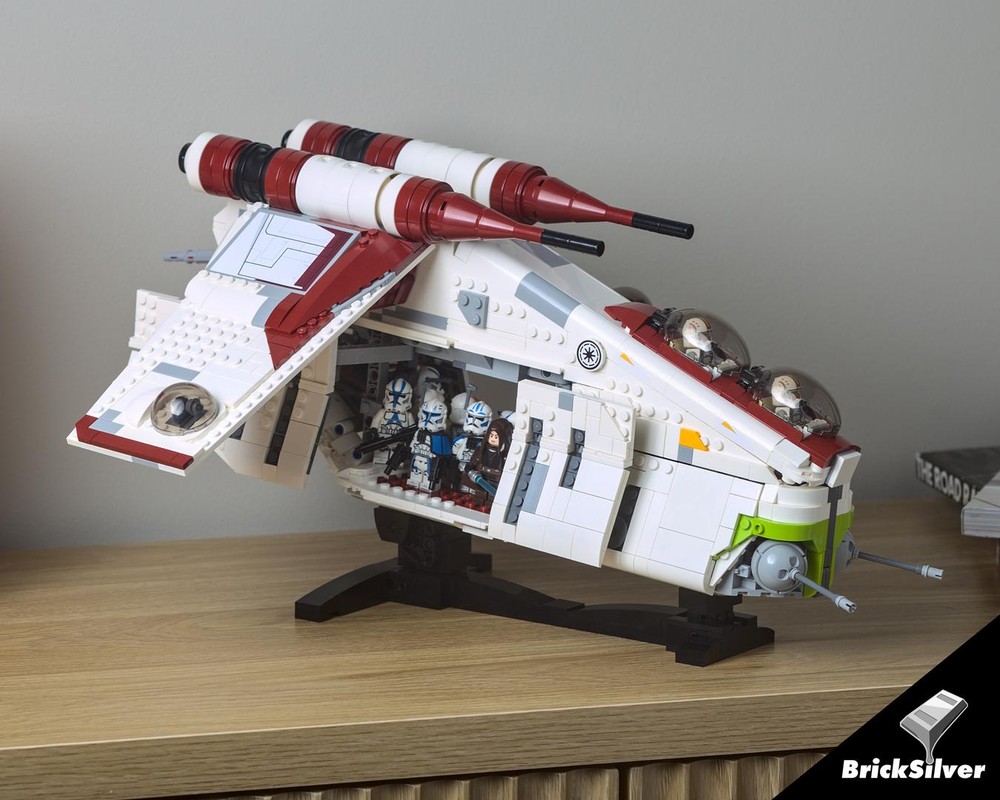 Lego Republic Gunship