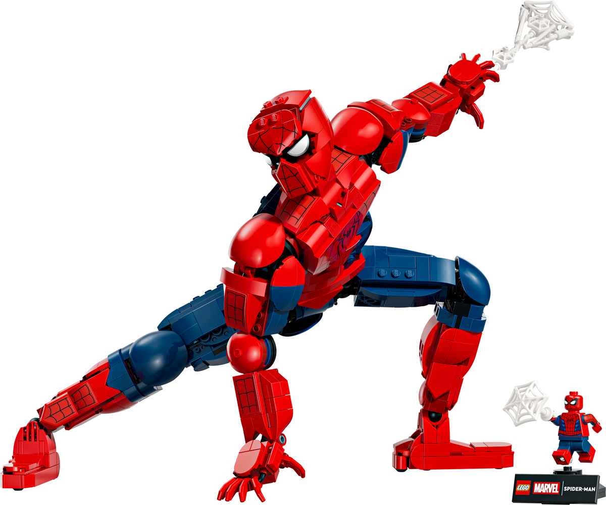 Lego Spider-Man Hero Figure
