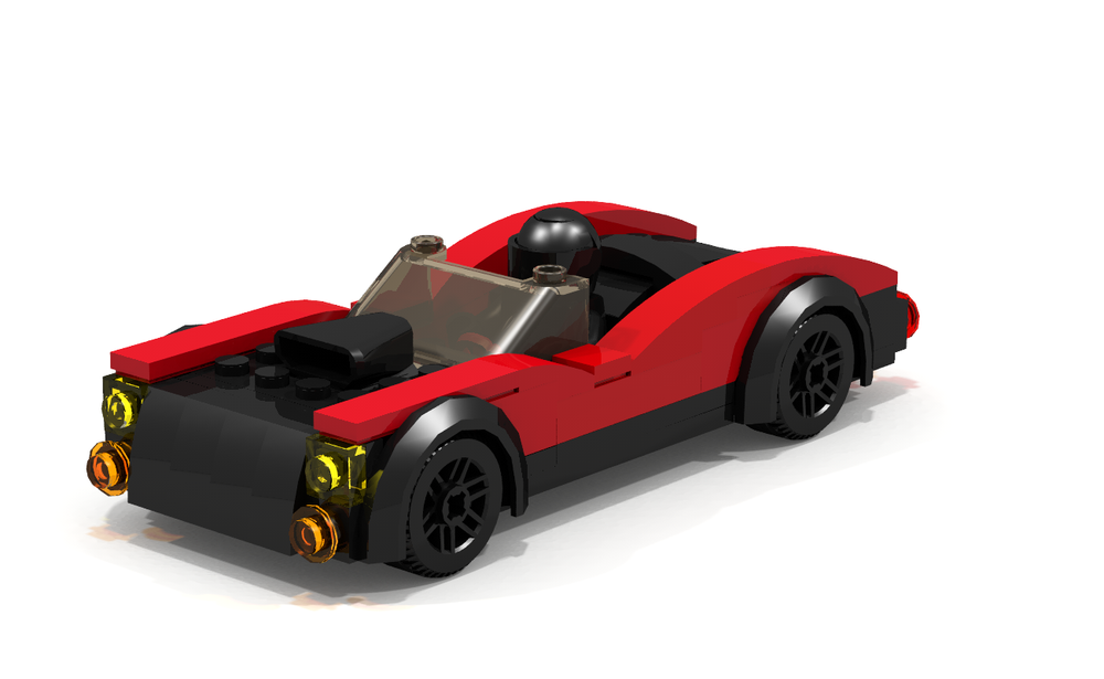 Lego City Cabrio