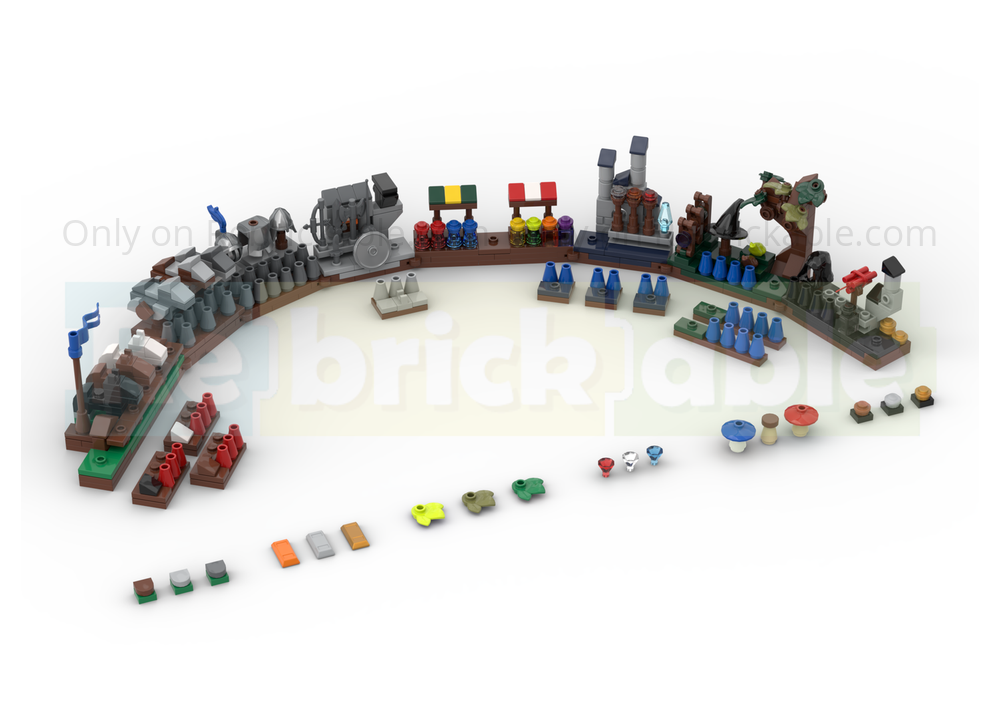 Lego Heroica Shop 2.0 (from Heroica Plus expansion)