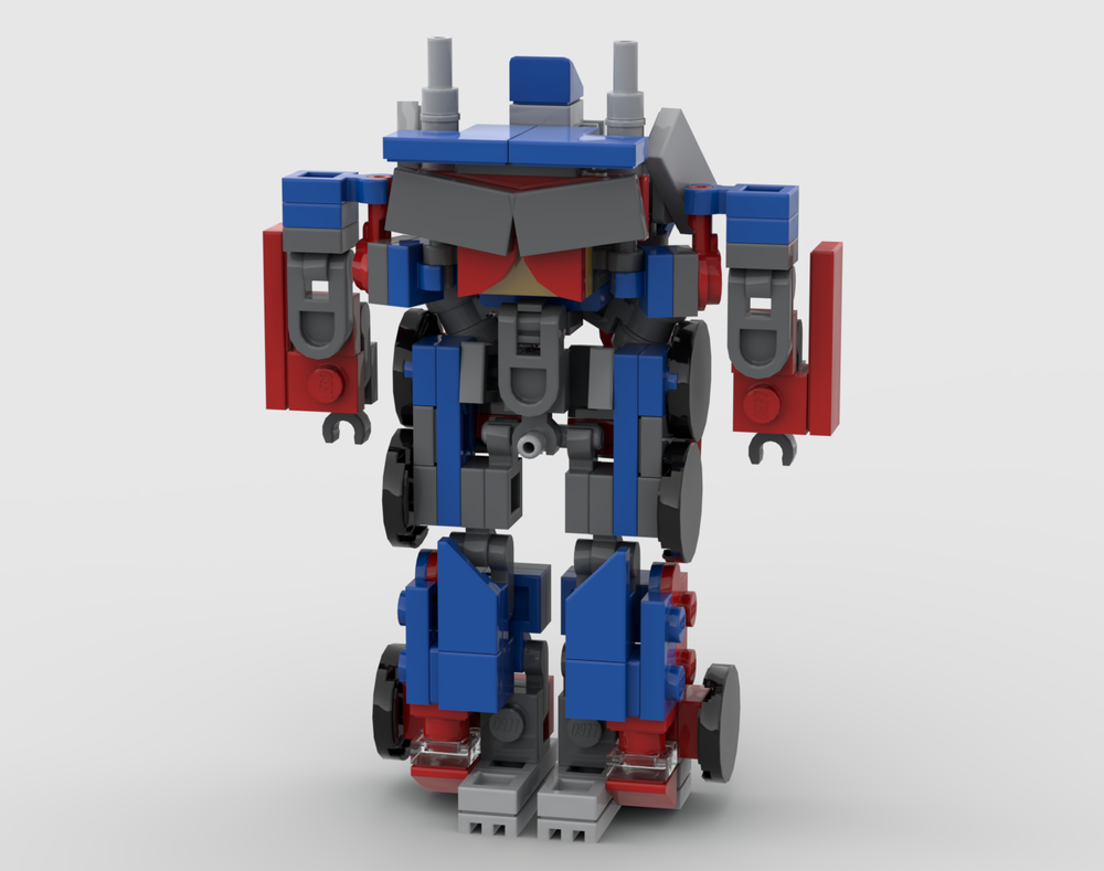 Lego Instructions for Transformers 2007 Optimus Prime