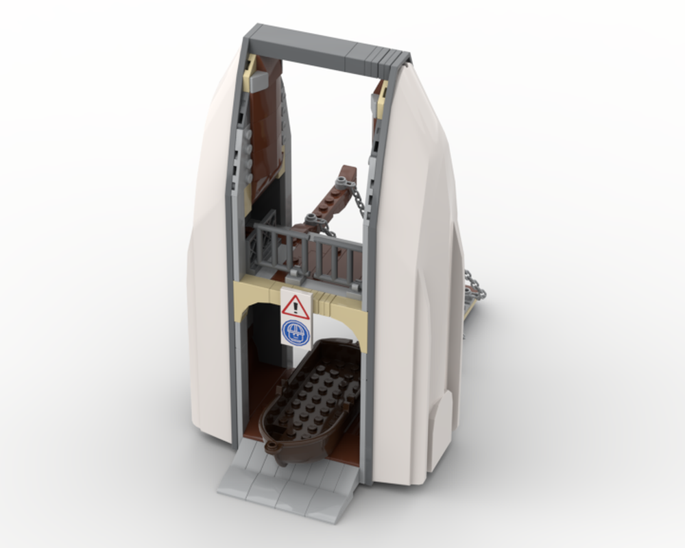 Lego Dockside Boat Repair