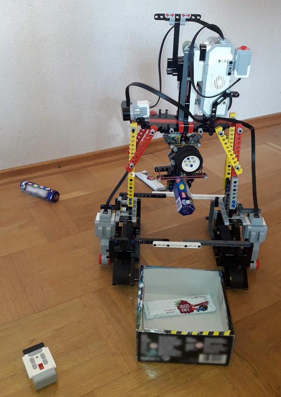 Lego Candy Game