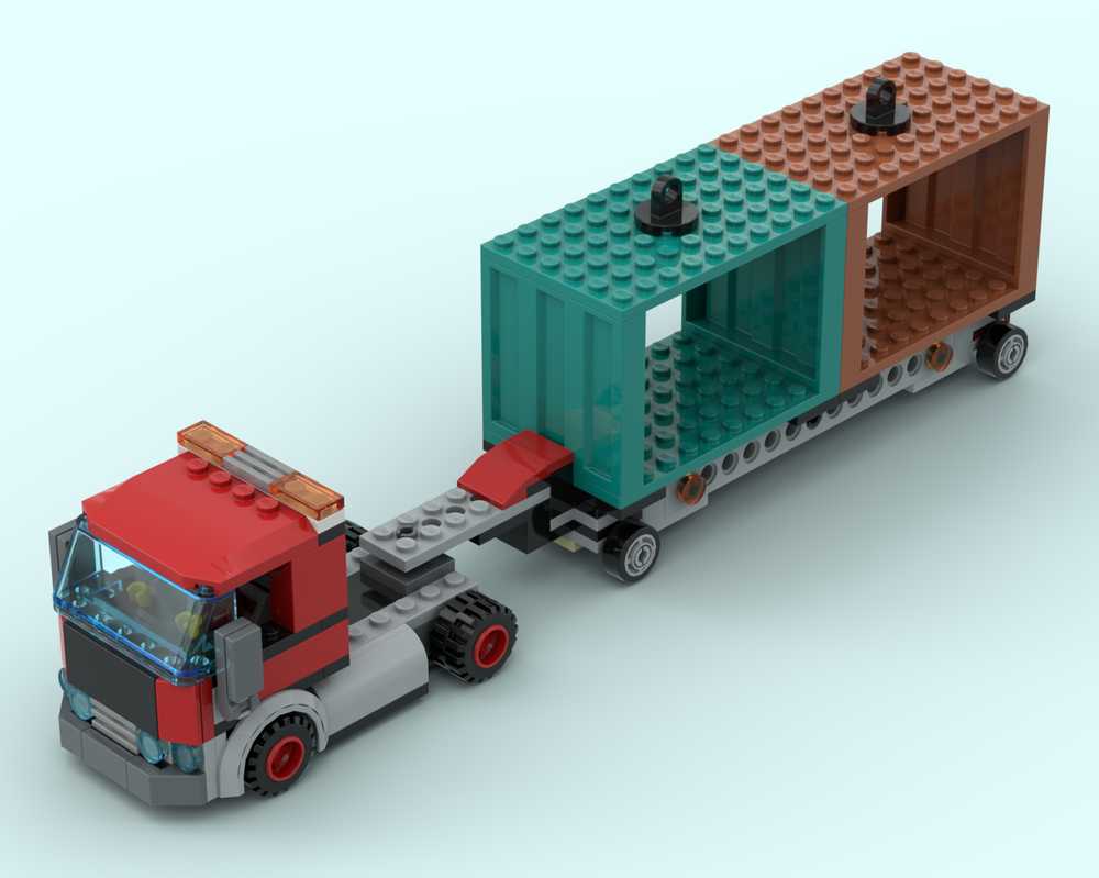 Lego 60343 Cargo Transport