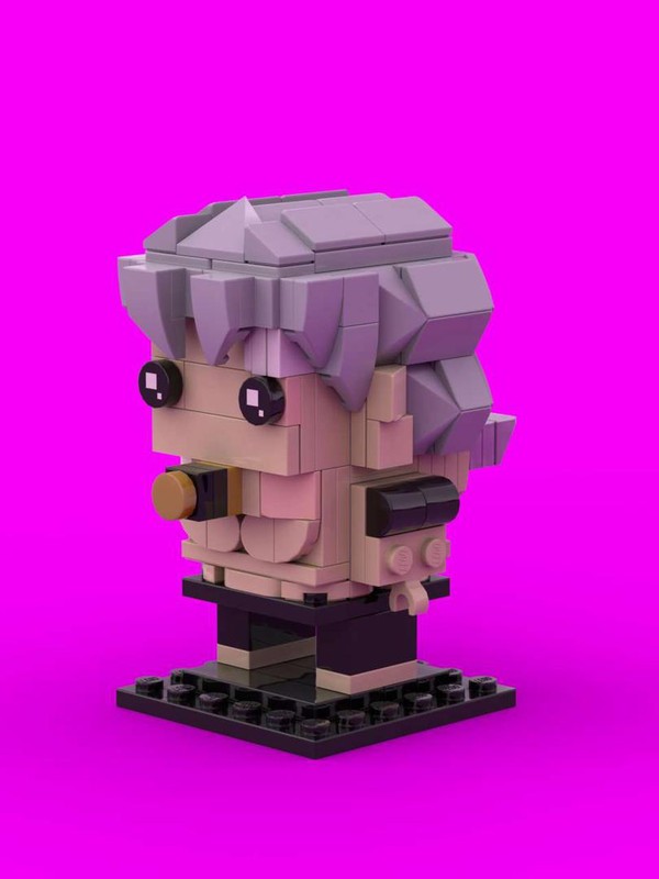 Lego Andy Brickheadz