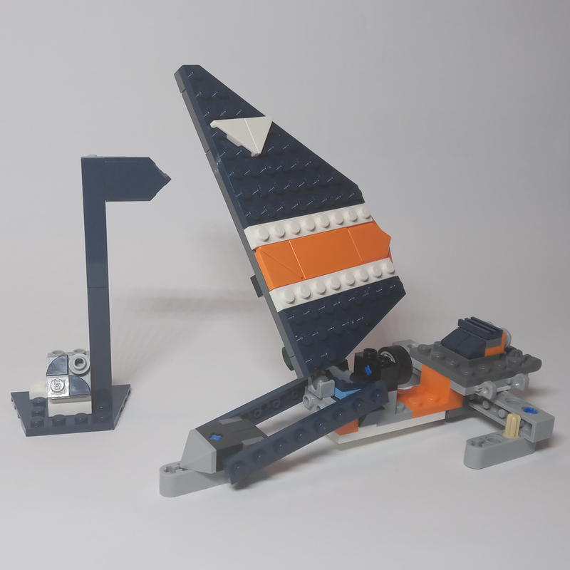 Lego 31126 Ice Surfer Replica