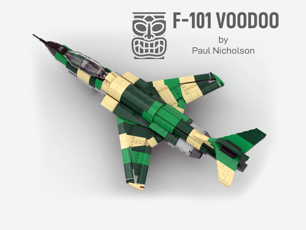 Lego McDonnell F-101 Voodoo