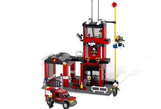 Lego Fire Station