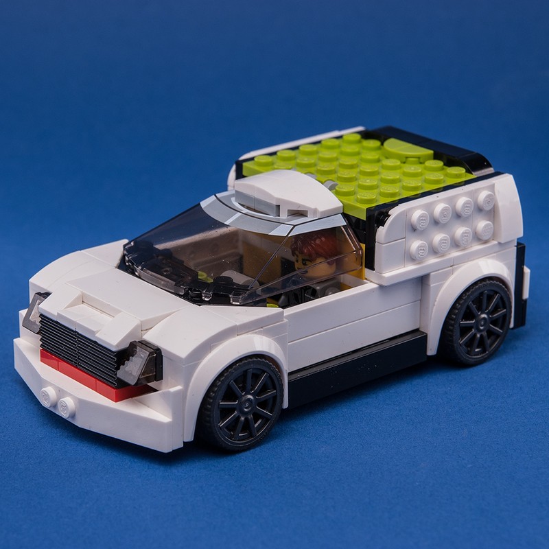 Lego 76900 Cargo Wagon
