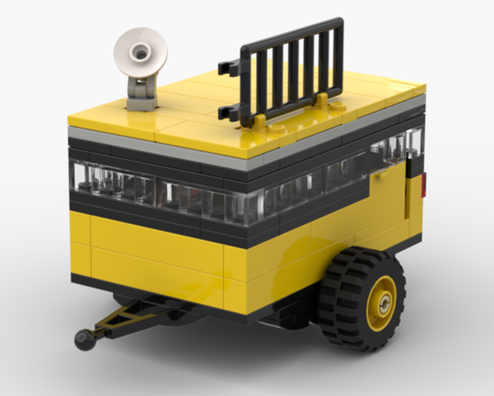 Lego Caravan Moc