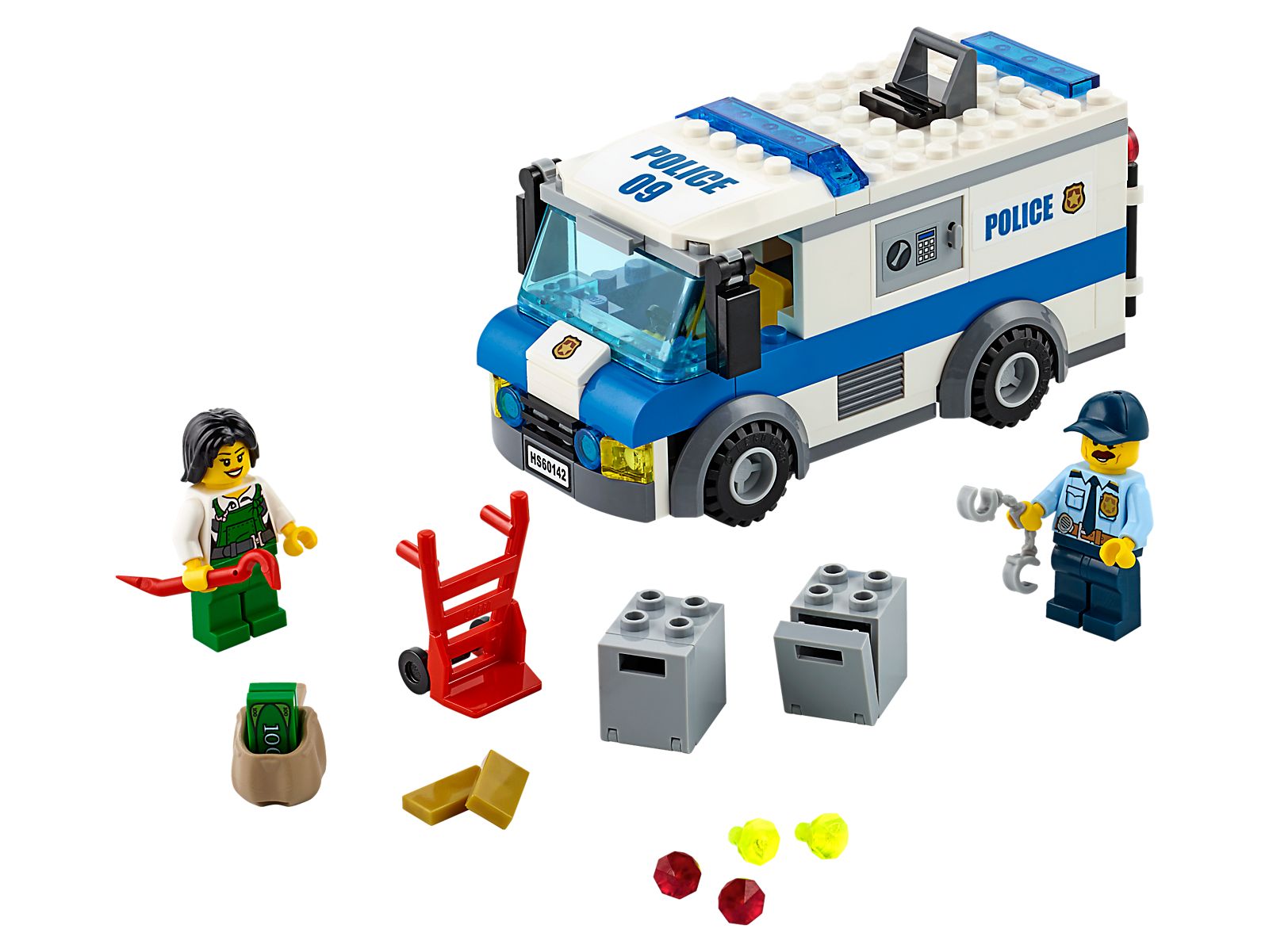 Lego Money Transporter
