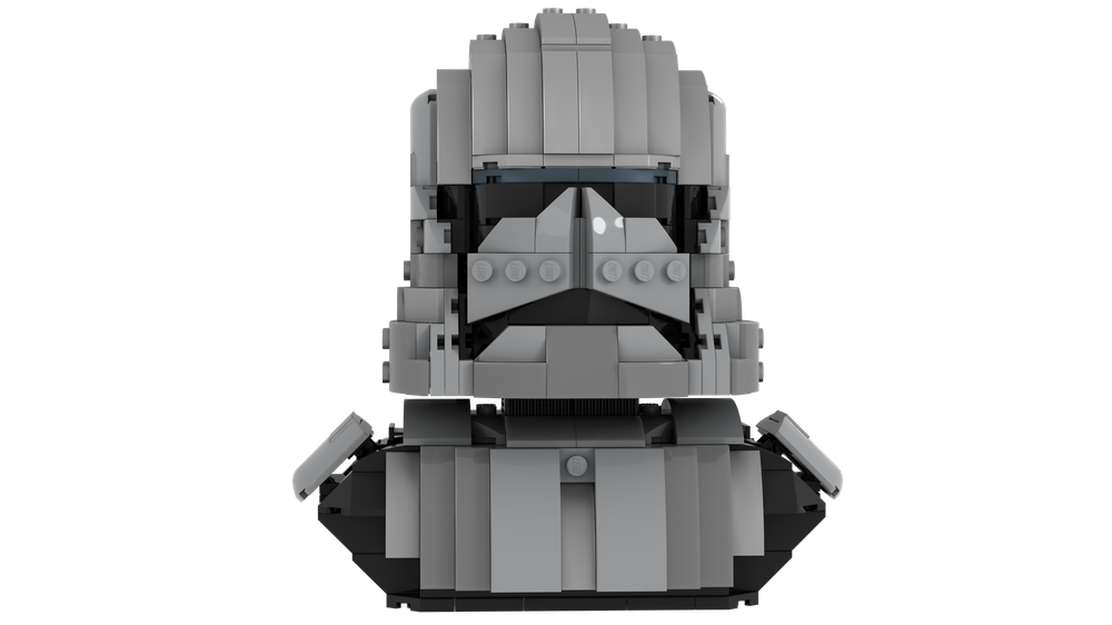 Lego Captain Phasma bust