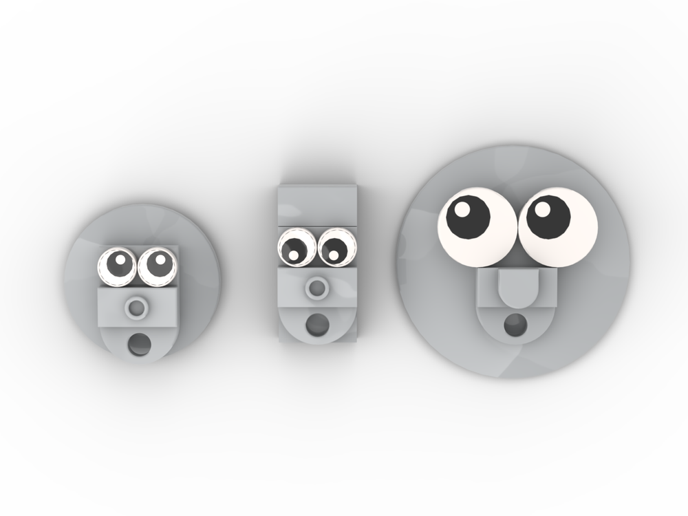 Lego Train Faces