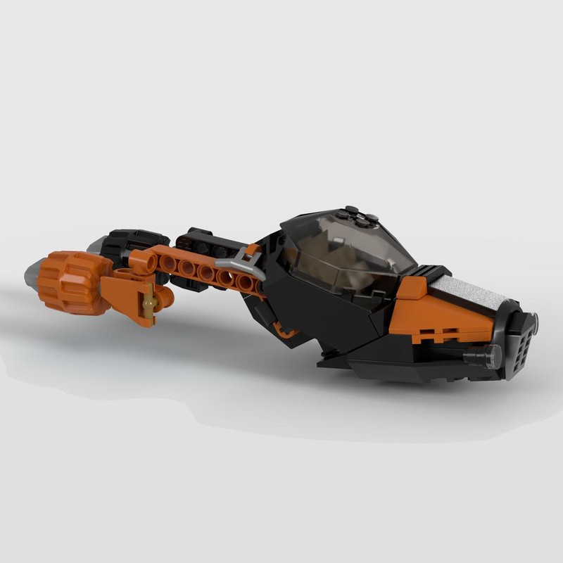 Lego Klatz VC Hovercraft
