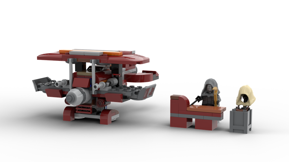 Lego 75099 - Alt The Rey Baron