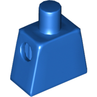 Lego Torso [Plain] / Blue