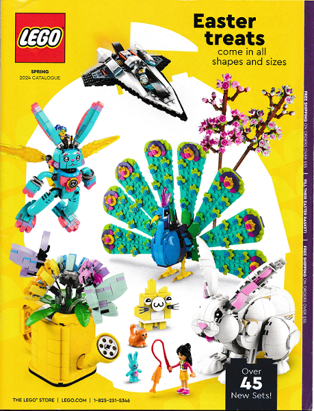 Lego 2024 Shop at Home - Spring Canadian (WOR 1950)