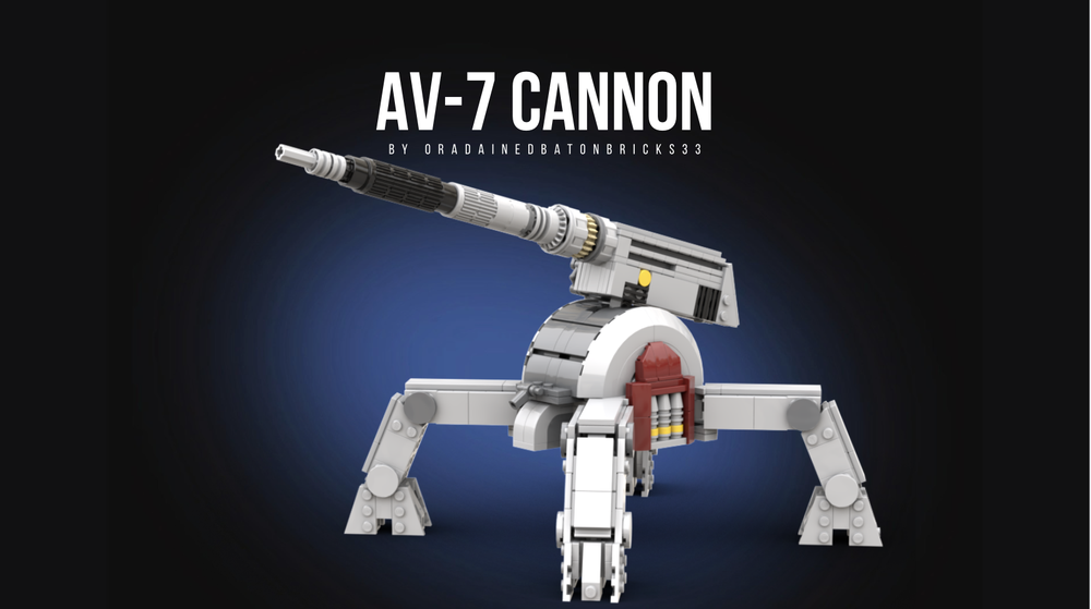 Lego AV-7 Cannon