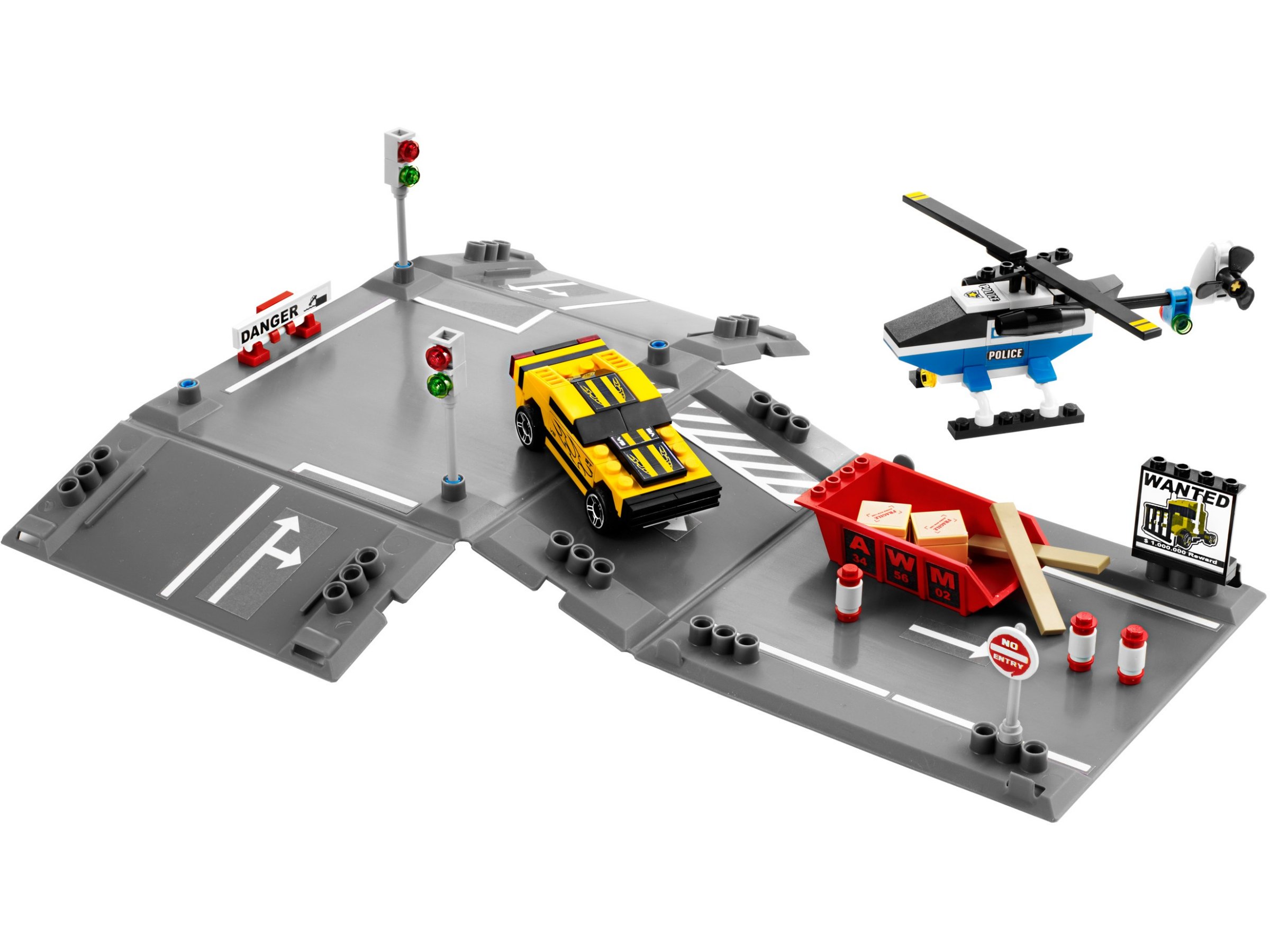 Lego Chopper Jump