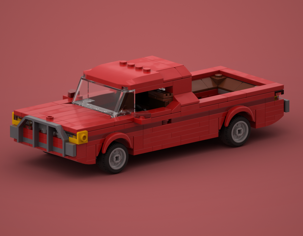 Lego 1983-1991 Gavril D5 (Three Color Variants)