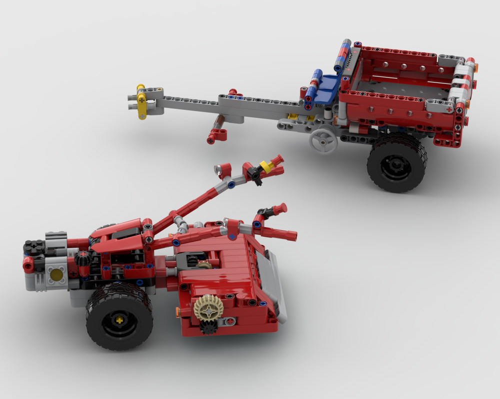 Lego 42075 Single-Axle Tractor Bundle