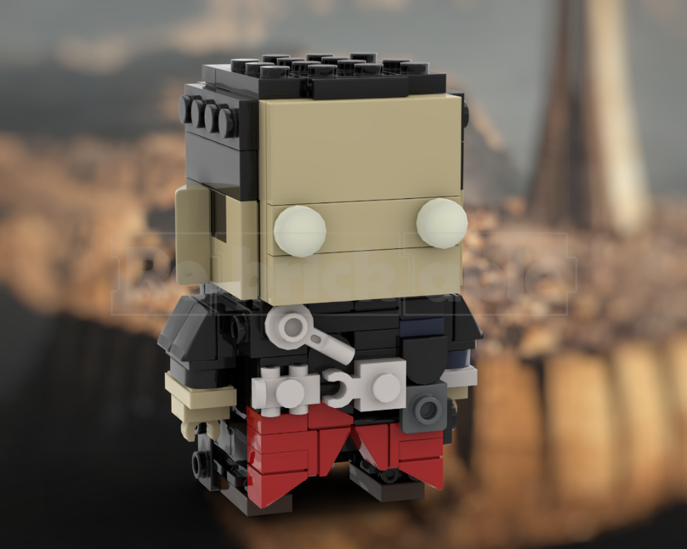 Lego Chirrut Imwe Brickheadz