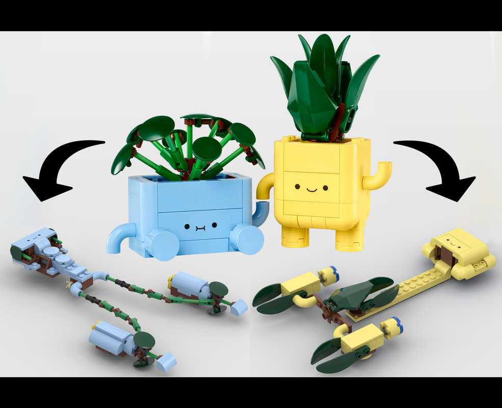Lego Happy Podracer