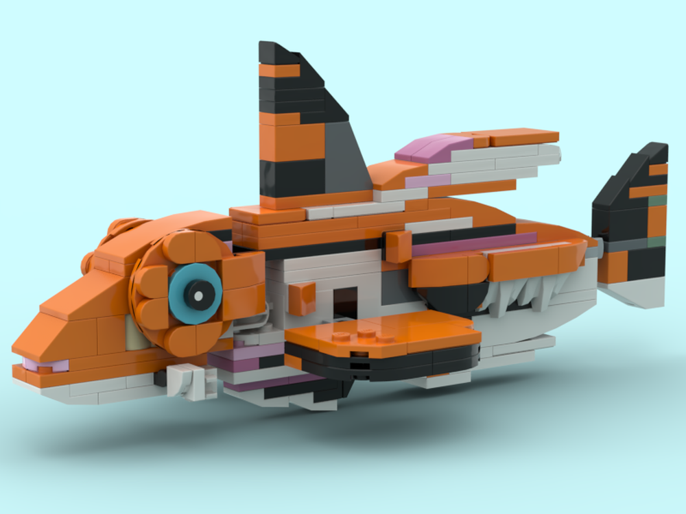 Lego 31129 Sea Robin