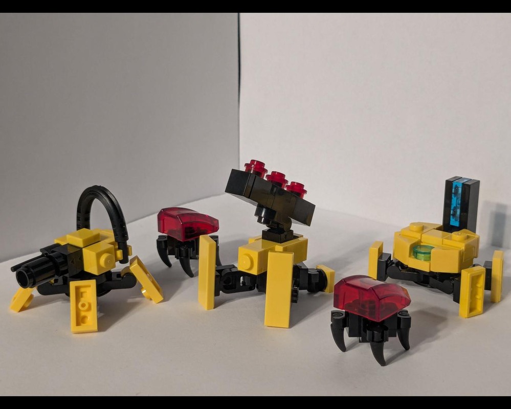 Lego Into the Breach - Bombermechs