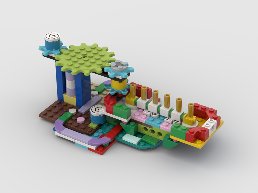 Lego 11019 Mangle Rack